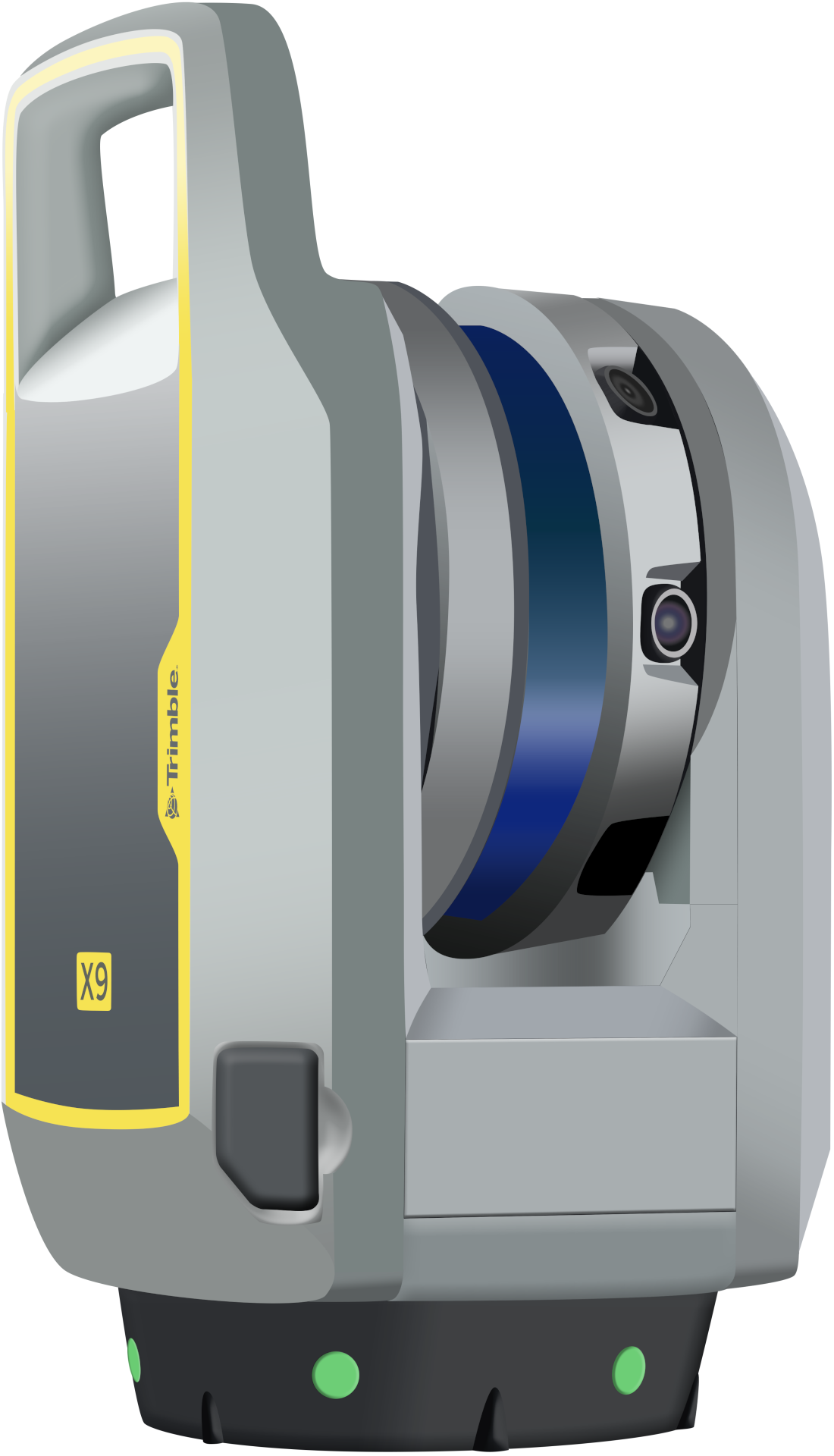 Trimble X9 Core Sticker
