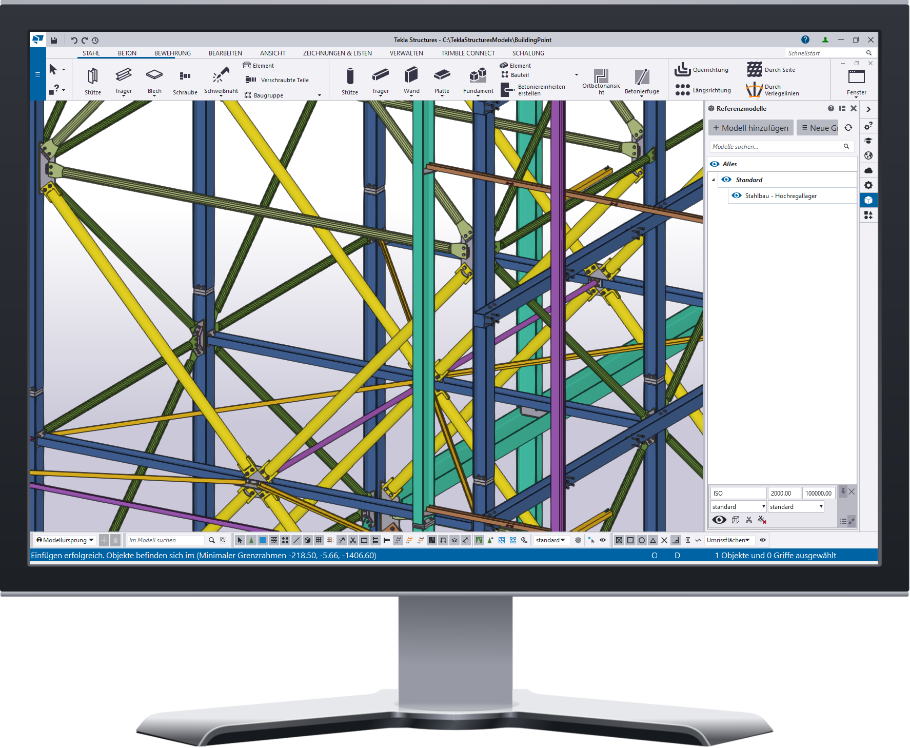 Trimble Tekla Sticker