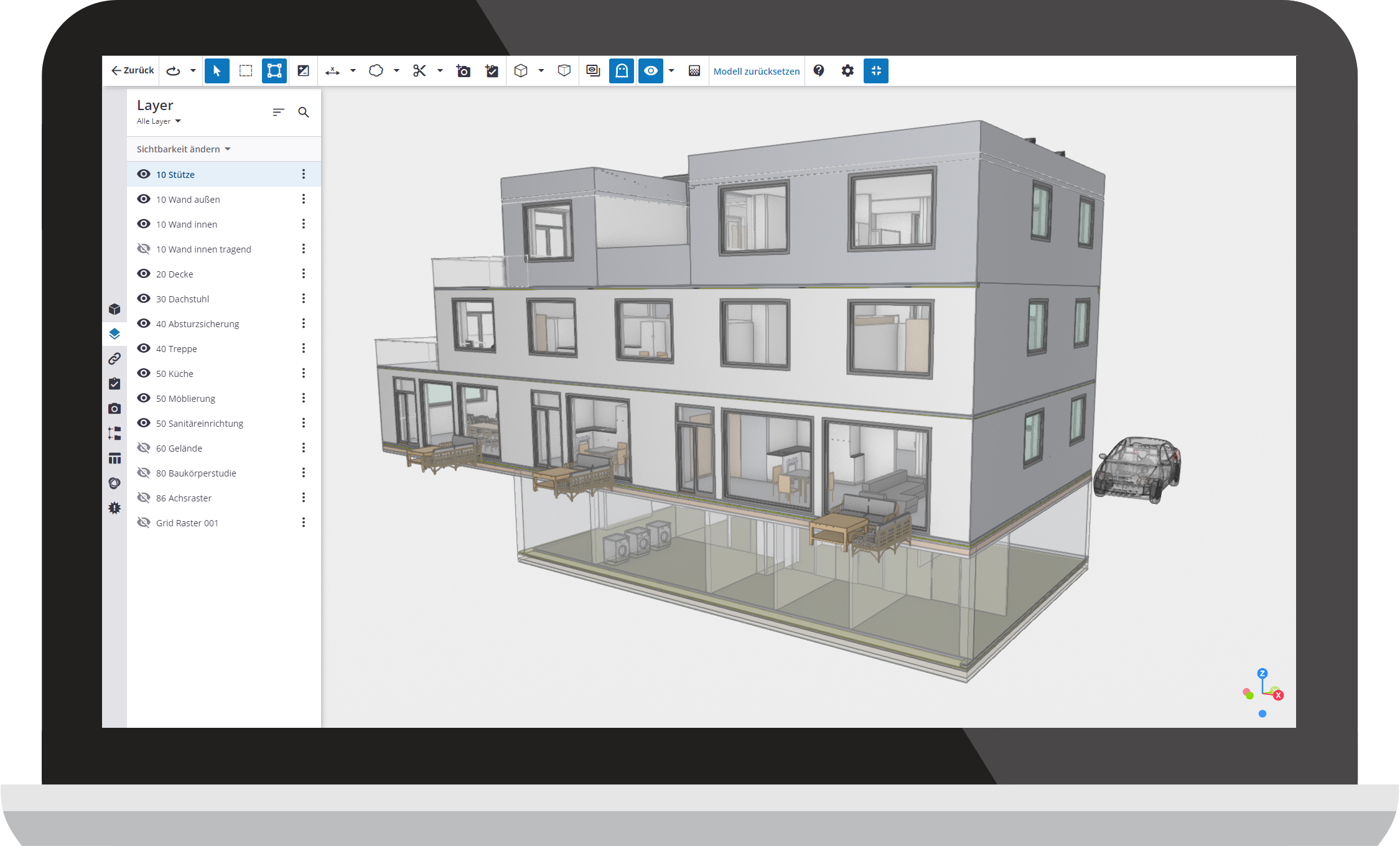 CDE 3D Viewer