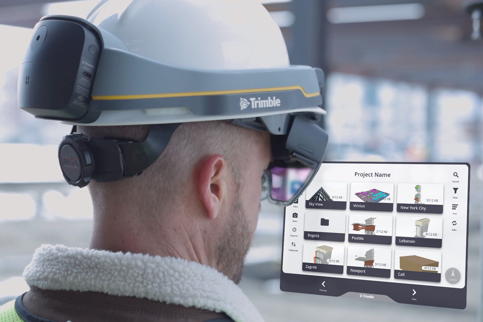 Trimble Connect MR