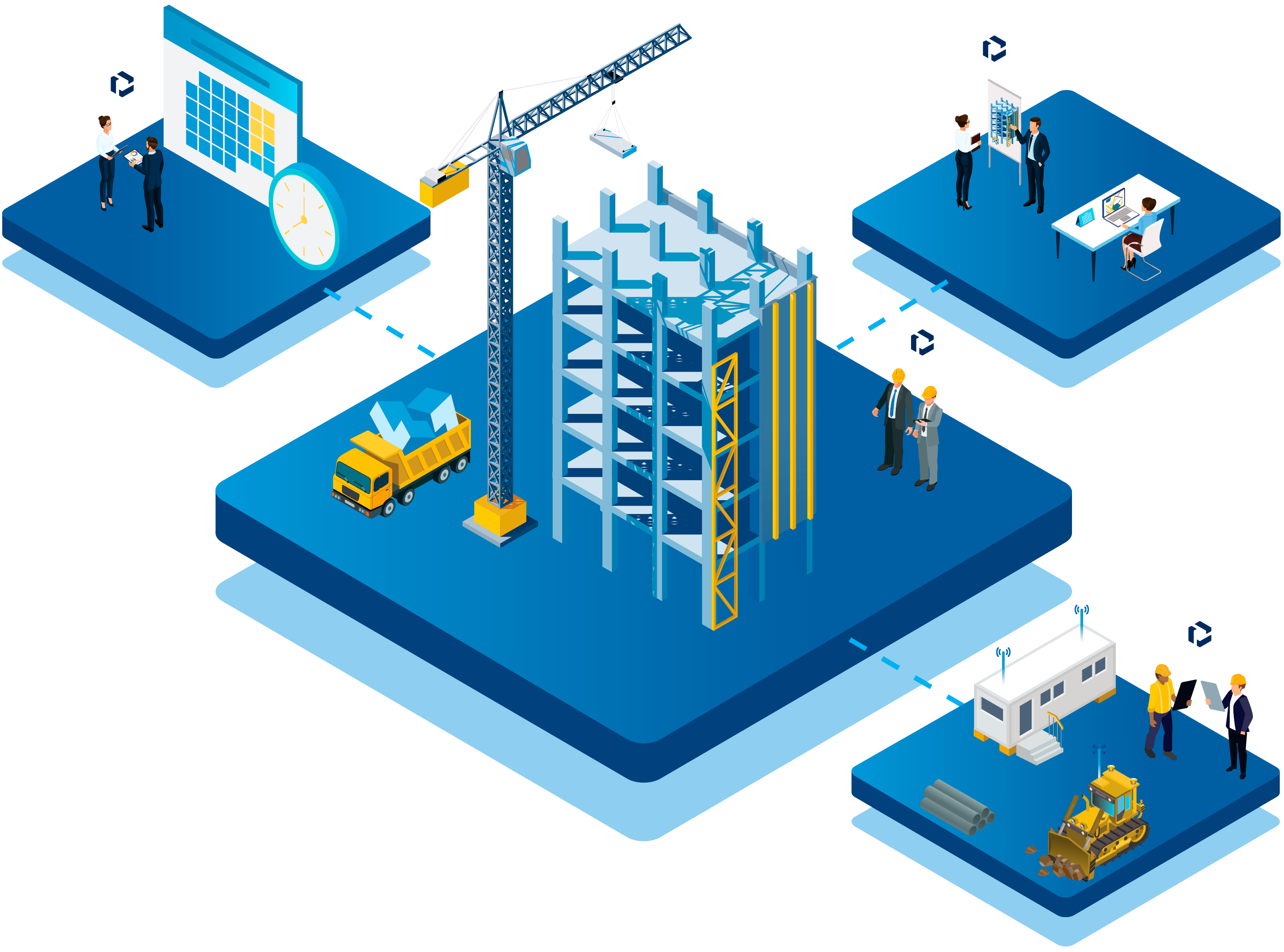Trimble Connect Sticker