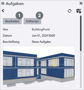 Aufgaben bearbeiten