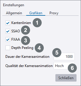 Grafikeinstellungen