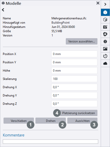 Modelldetails