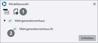 Modellauswahl