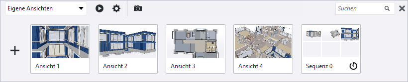 Sequenzen abspielen
