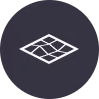 Symbol Gel&auml;ndemodell