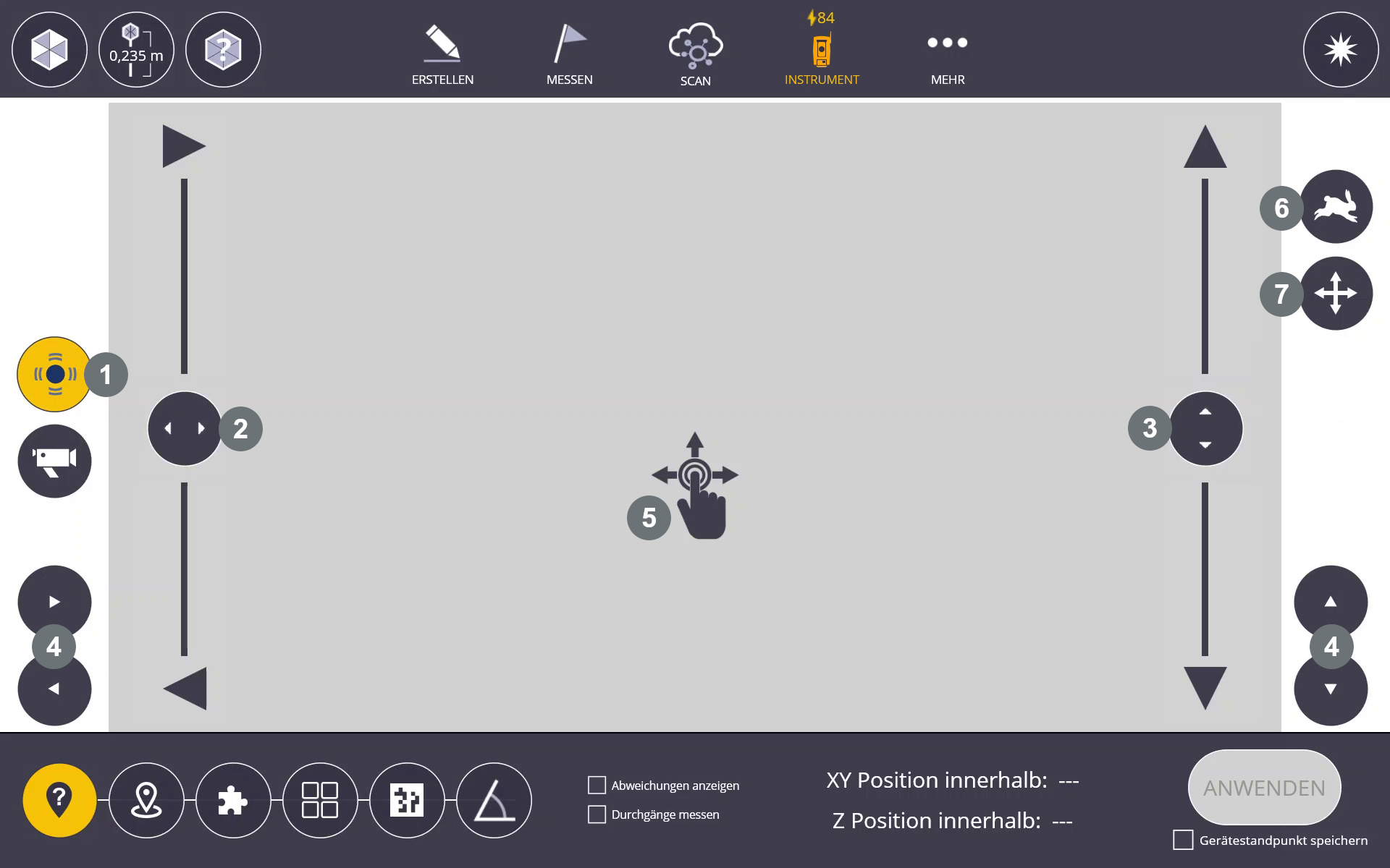 Joystickfunktion