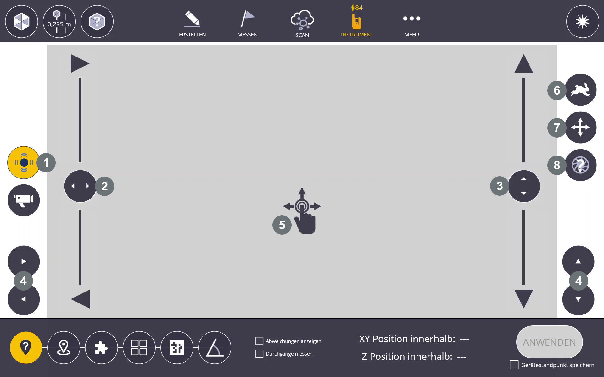 Joystickfunktion