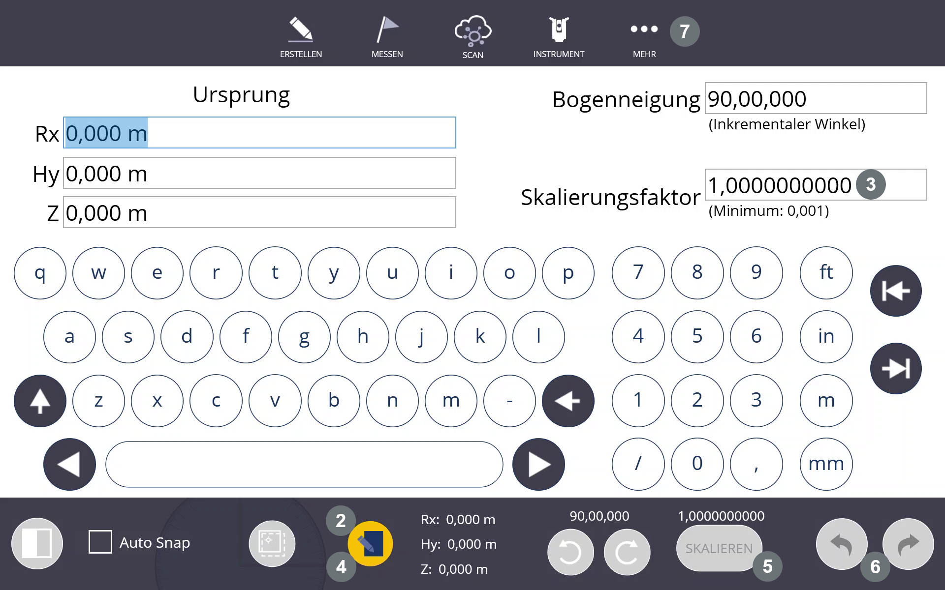 Skalierung