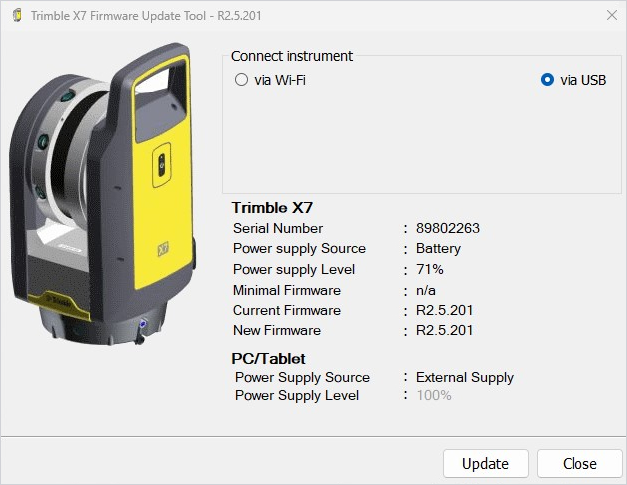 Update Tool