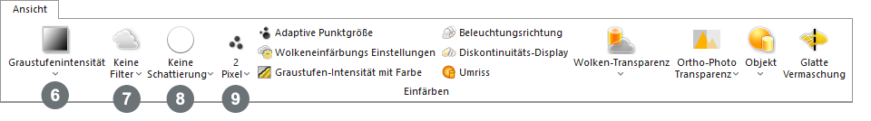 Register Ansicht