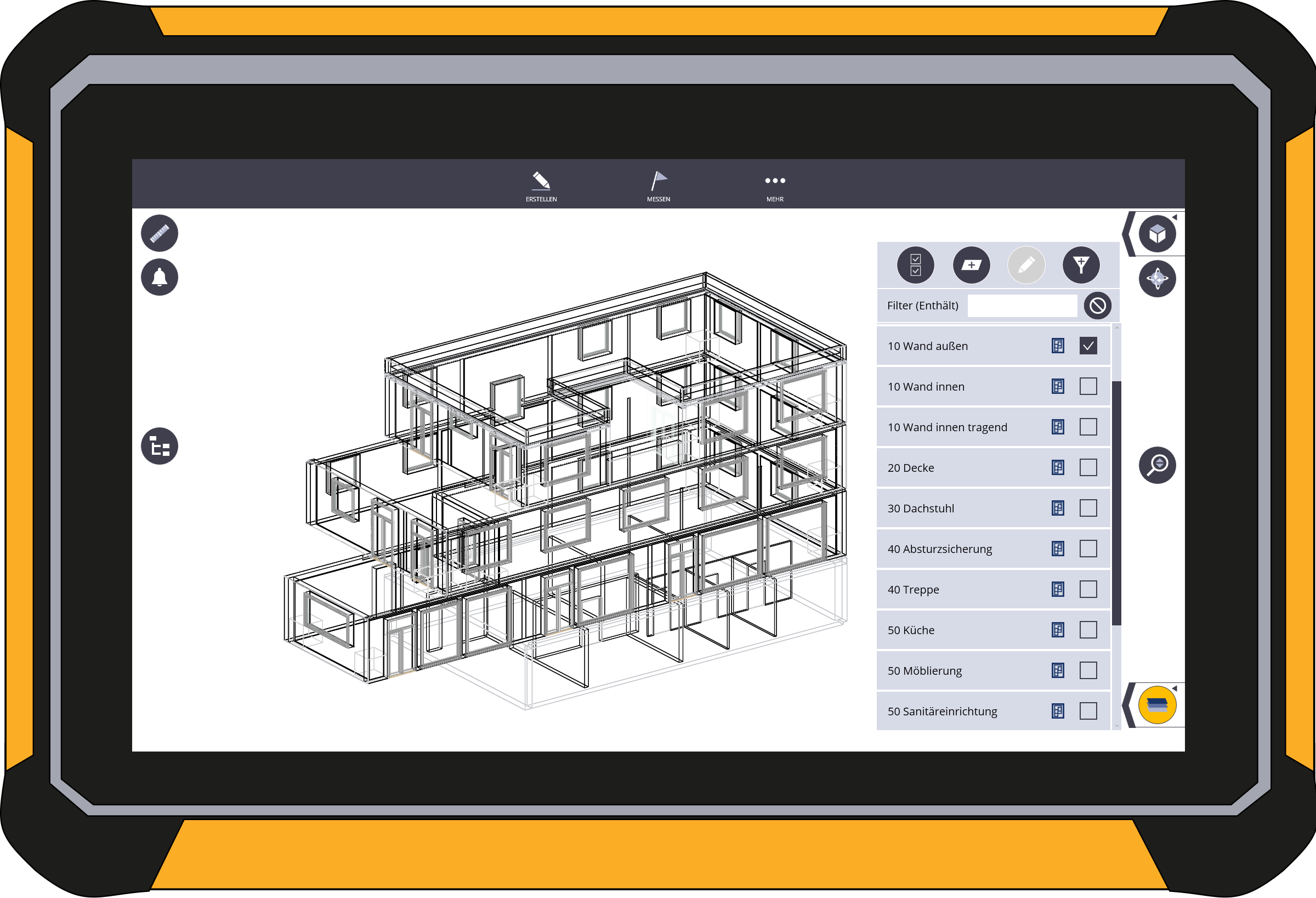 Totalstation BIM-Modell